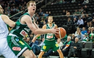 "Žalgiris" B.Motumui pasiūlė naują kontraktą